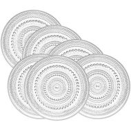 Plates17cmSet of 6Crystal ClearIittala Kastehelmi