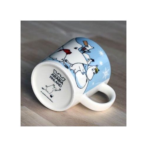  Iittala Arabia (Arabia) Moomin mug (Winter Games) 2011 Winter limited edition # 006 587 (japan import)