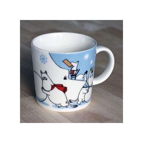  Iittala Arabia (Arabia) Moomin mug (Winter Games) 2011 Winter limited edition # 006 587 (japan import)