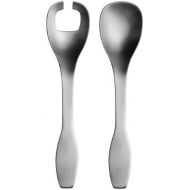 Iittala Collective Tools - Servierset - 28 cm - Gebuersteter Edelstahl - 2-teilig