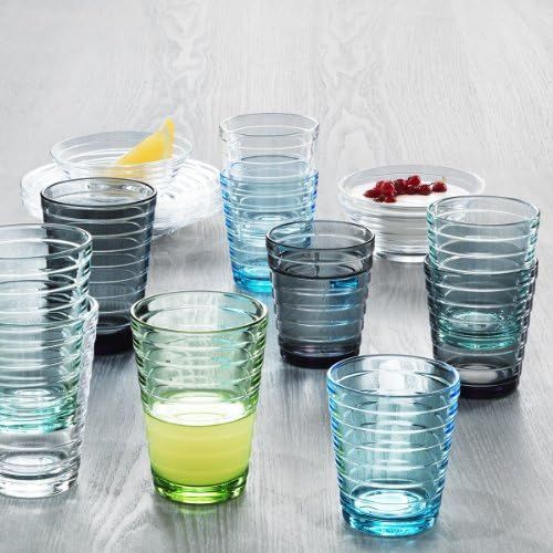  Iittala Aino Aalto Glas 22cl wassergrun