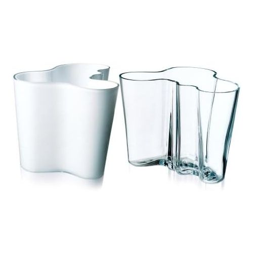  Iittala Alvar Aalto Collection - Vase - 160 mm - Opalweiss