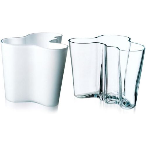  Iittala Alvar Aalto Collection - Vase - 160 mm - Opalweiss