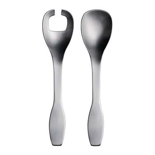  Iittala Collective Tools - Servierset - 28 cm - Gebuersteter Edelstahl - 2-teilig