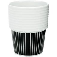 Iittala Filippa K Coffee/Tea Mug 2-Pack Pinstripes/Black 31 cl