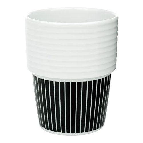  Iittala Filippa K Coffee/Tea Mug 2-Pack Pinstripes/Black 31 cl