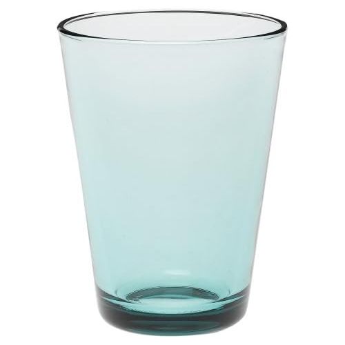  Iittala Kartio 13-Ounce Tumbler Sea Blue, Set of 2 by Iittala