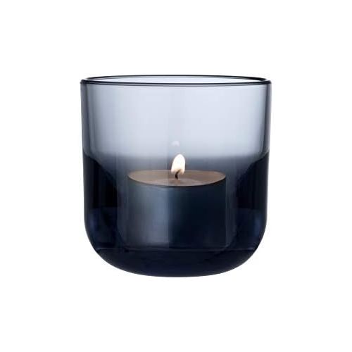  Iittala Nappula Windlicht regenblau 73 mm