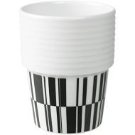 Iittala Filippa K Coffee/Tea Mug 2-Pack Deco/Black 31 cl