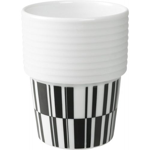  Iittala Filippa K Coffee/Tea Mug 2-Pack Deco/Black 31 cl