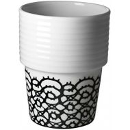 Iittala Filippa K Coffee/Tea Mug 2-Pack Lace/Black 31 cl