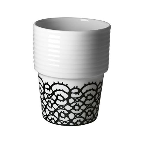  Iittala Filippa K Coffee/Tea Mug 2-Pack Lace/Black 31 cl