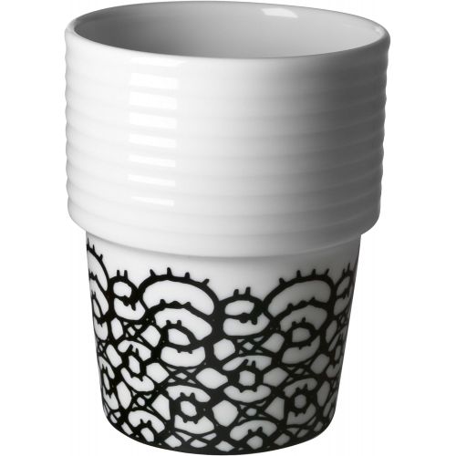  Iittala Filippa K Coffee/Tea Mug 2-Pack Lace/Black 31 cl