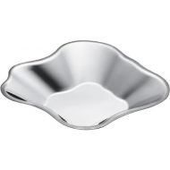 Iittala 110708 Aalto Schale tief, 60 x 358 mm, Edelstahl