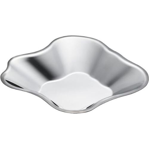  Iittala 110708 Aalto Schale tief, 60 x 358 mm, Edelstahl