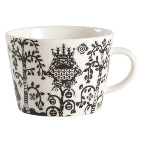  Iittala Taika Coffee/Cappuccino Cup, Black, 6-3/4-Ounce by Iittala