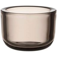 Iittala Valkea Teelichthalter, Glas, Sand, 60mm