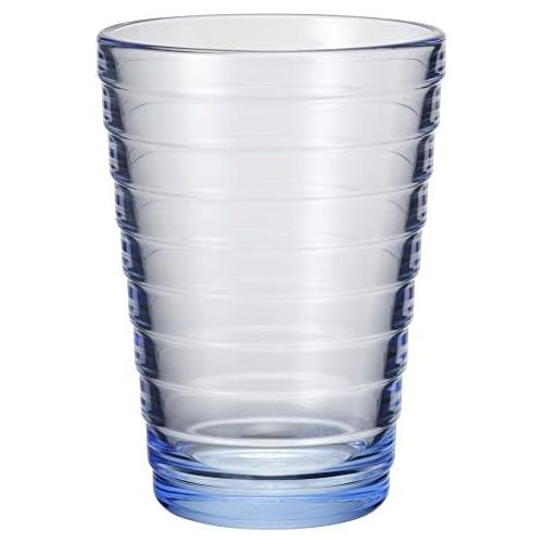  Iittala - Aino Aalto - Glas/spuelmaschinengeeignet - Regenblau - 33cl - 1 Stueck