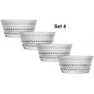 Iittala Schalchen Set 4 TLG. - 23 cl - kristall klar Kastehelmi