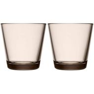 Iittala 1051119 Kartio 2er Set Becher, Glas