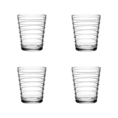  Iittala Aino Aalto Set 4x22cl klar