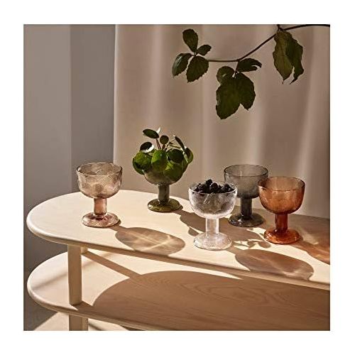  Iittala 1051294 Miranda Schale auf Fuss, Glas