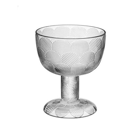  Iittala 1051294 Miranda Schale auf Fuss, Glas