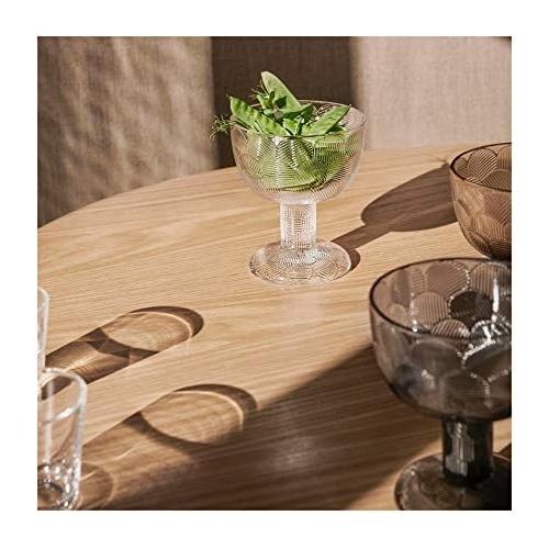  Iittala 1051294 Miranda Schale auf Fuss, Glas