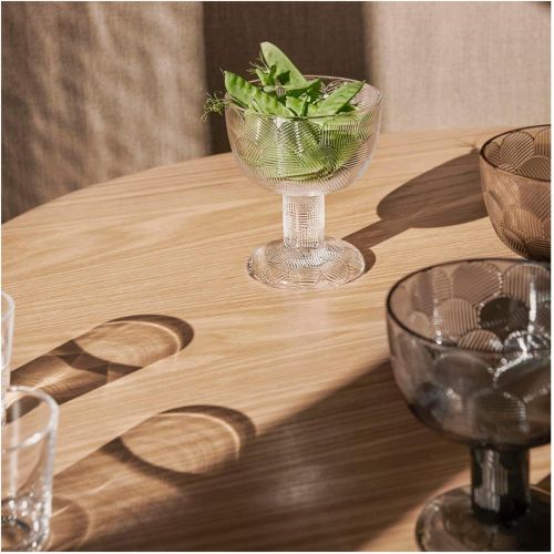  Iittala 1051294 Miranda Schale auf Fuss, Glas