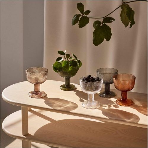  Iittala 1051294 Miranda Schale auf Fuss, Glas