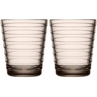 Iittala 1051122 Aino Aalto 2er Set Becher, Glas