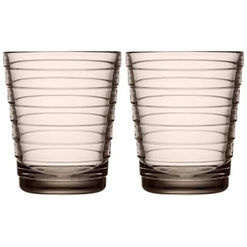  Iittala 1051122 Aino Aalto 2er Set Becher, Glas