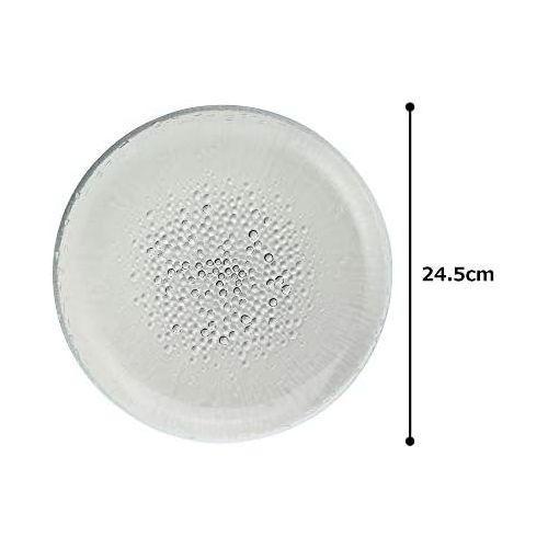  Iittala 1025939 Glasteller Ultima Thule Teller 250mm klar, Glas, Transparent