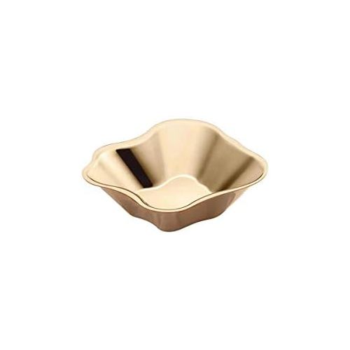  Iittala Aalto Schale, Edelstahl, Rose Gold, 18.2 x 18.2 x 5 cm