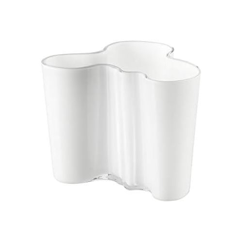  Iittala Alvar Aalto Collection - Vase - 120 mm - Opalweiss