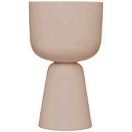 Iittala Nappula Blumentopf, Keramik, Beige, 260 x 155 mm