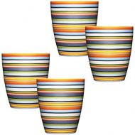 Iittala Origo Becher 0,25 l orange 4-er Set