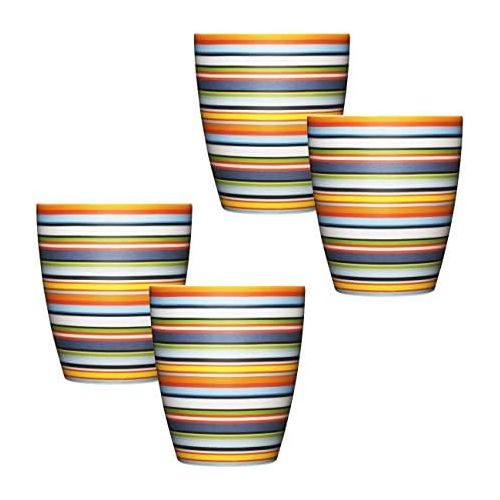  Iittala Origo Becher 0,25 l orange 4-er Set