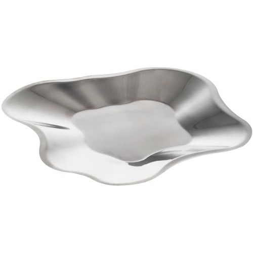  Iittala 110566 Aalto Schale, 504 mm, Edelstahl