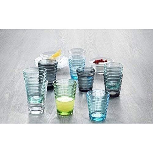  Iittala Aino Aalto Trinkglas medium 22cl hellblau, 2 Stueck