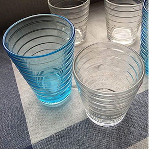  Iittala Aino Aalto Trinkglas medium 22cl hellblau, 2 Stueck