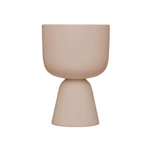  Iittala Nappula Blumentopf, Keramik, Beige, 230 x 155 mm