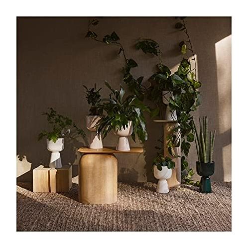  Iittala Nappula Blumentopf, Keramik, Beige, 230 x 155 mm