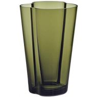 Iittala Alvar Aalto Collection Vase 220 mm moosgruen