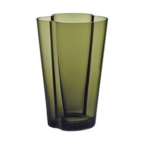  Iittala Alvar Aalto Collection Vase 220 mm moosgruen