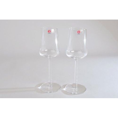  iittala Essence: Glas ESSENCE Weissweinglas 0,33 l - - 2 Glaser im Karton