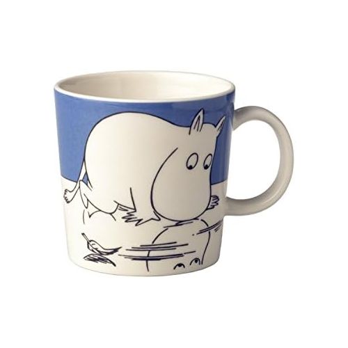  Iittala Mumin Becher Moomintroll auf EIS