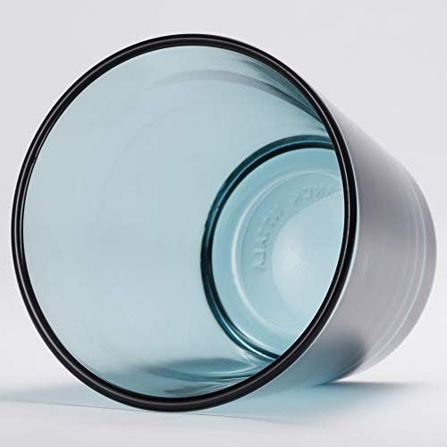  Iittala 004184 Glas Kartio 0.21 L, seeblau