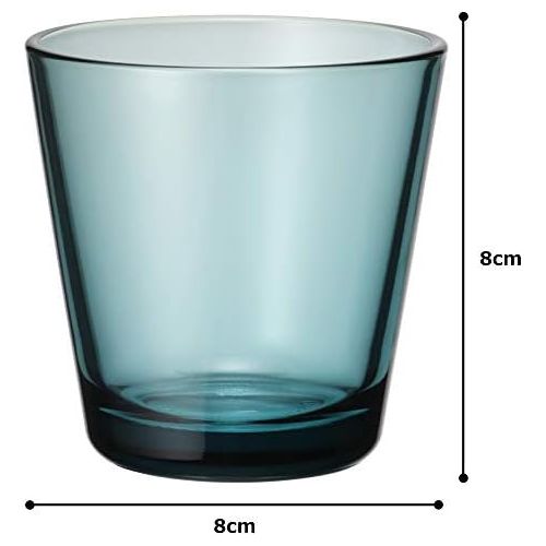  Iittala 004184 Glas Kartio 0.21 L, seeblau