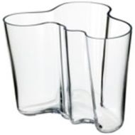 Iittala Alvar Aalto Collection - Vase - 95 mm - Klar